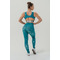 Легінси Nebbia Workout leggings ROUGH GIRL Green 616
