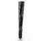 Сапоги Pleaser Adore-3000, каблук 7 дюймов, эластичные сапоги PF 6,5 см, молния сбоку, чёрная искусственная кожа/чёрный