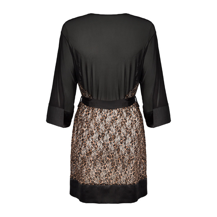 Сексуальный халат Obsessive Allunes L/XL