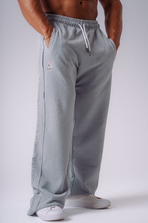 Штани NEBBIA x Olympia Relaxed Sweatpants Light Grey 949