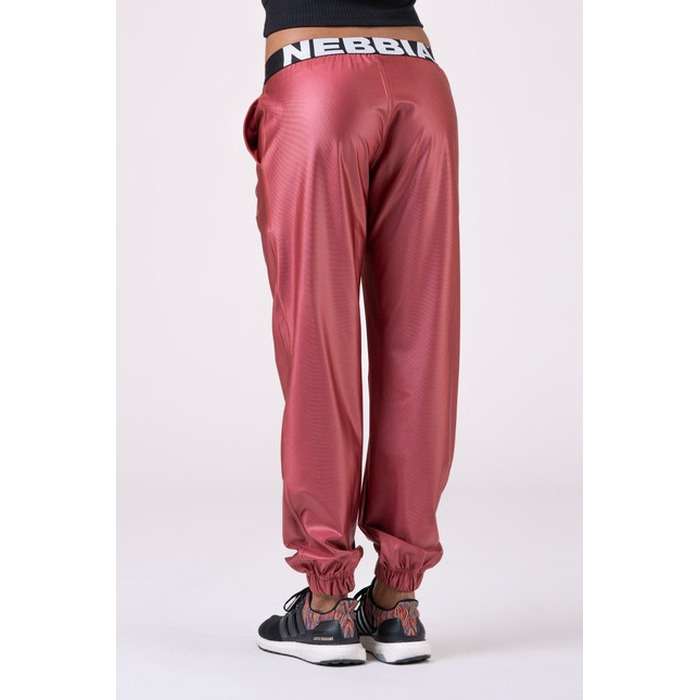 Штани NEBBIA SPORTS DROP CROTCH PANTS 529 Peach