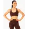 Топ Ryderwear Evolution Sports Bra - Chocolate Leopard