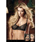 Бюстгалтер Black Bra With Transparent Stripes, 32A