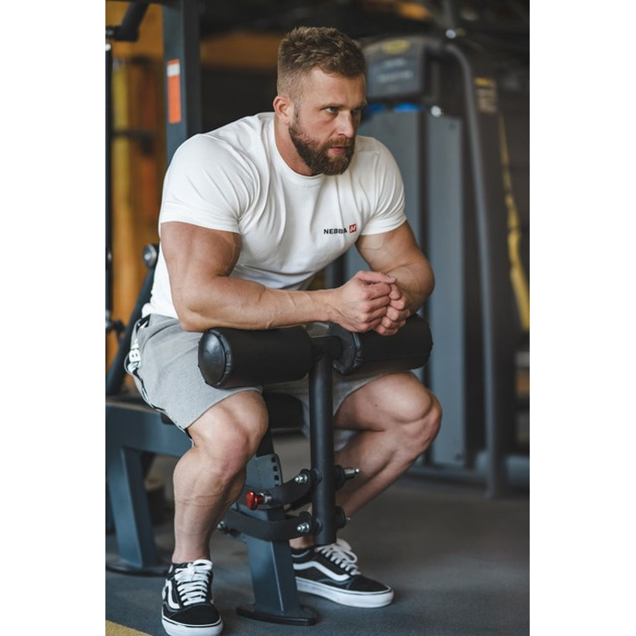 ФУТБОЛКА MINIMALIST LOGO NEBBIA T-SHIRT WHITE 291