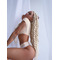 Купальні трусики Fitzona BEIGE SWIMSUIT PANTS WITH WHITE DETAIL