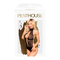 Боді з коміром стійки Penthouse Perfect lover black (S/M
