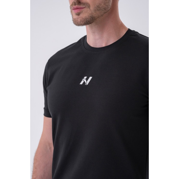 Футболка Nebbia Classic T-shirt 'Reset” Black 327