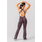 Комбінезон Nebbia Sculpting Flared Jumpsuit OWN THE GYM Brown 397