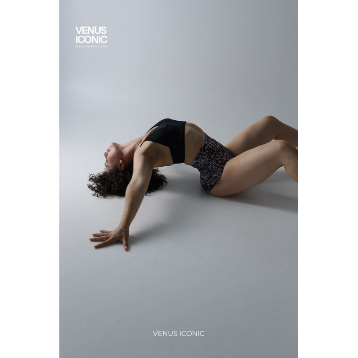 Шорти Venus Iconic Comfort: висока посадка, біфлекс для Pole Dance та Twerk
