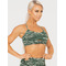 Топ Ryderwear Wild Tied Up Sports Bra Tiger Green