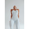 Комбінезон Fitzona WHITE ROMPER WITH CROSSED ON BACK