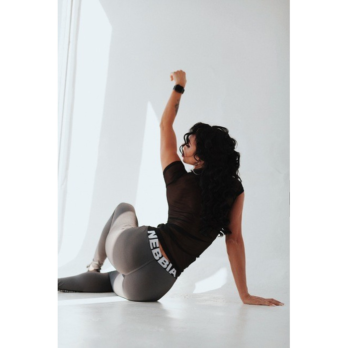 Футболка Nebbia Flash-Mesh T-Shirt 665 Black