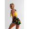 Топ Nebbia Light-Support Sports Bra GYM HERO Yellow 579