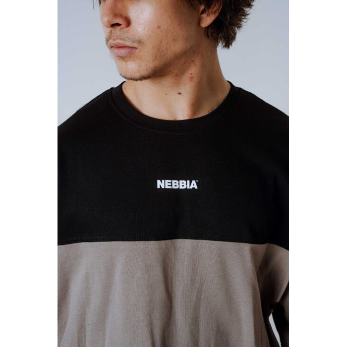 Футболка Nebbia Oversized Tee POWER Light Brown ASH 898