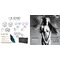 Прикраса для грудей MIMI Metallic Skin Transfer Bijoux Indiscrets