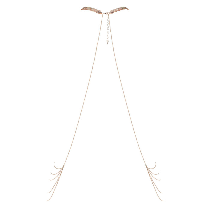 Цепочка на тело с подвеской Obsessive Bijoux 903 золотистая