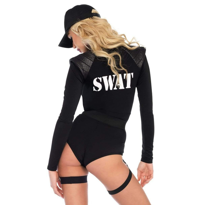 Костюм Поліцейської SWAT Team Babe Leg Avenue XS