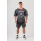 Футболка Nebbia Washed Rag Top GOLDEN AGE Black 788