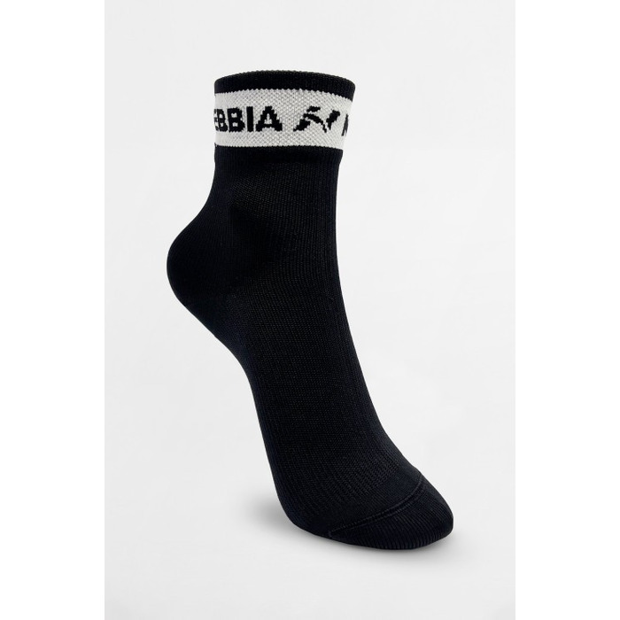 Шкарпетки NEBBIA 'HI-TECH” Crew Socks Black 129
