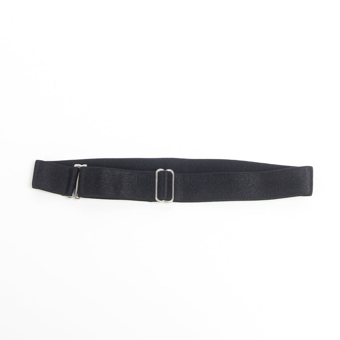 Платье из PU кожи Star Night с чокером, черный (без коробки)