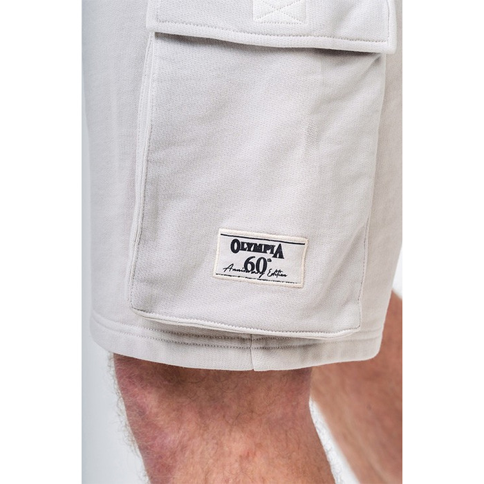 Шорти Nebbia Washed Loose Fit Cargo Shorts LEGACY Light Grey 787