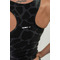 Майка Nebbia NATURE-INSPIRED Sporty crop top 'Racer back” 549 Black