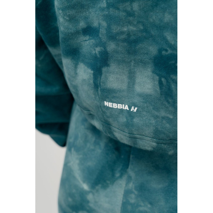 Худі Nebbia Re-fresh Women’s Crop Hoodie Green 591
