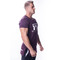 Спортивна футболка Nebbia ATHLETIC LOGO 730 bordo