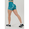 Шорты Nebbia High waisted leggings shorts 5'' HAMMIES Green 615