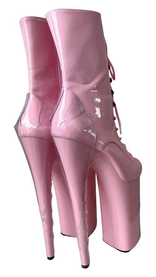 Прозорий силіконовий захист для каблука і пʼяточки без заклепок