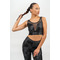 Топ Nebbia Medium-Support Mesh Sports Bra IMPACT Black 478