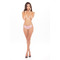 Трусики с доступом LIE TO ME CROTCHLESS PANTY PINK, S/M