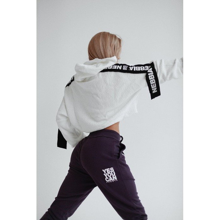 Штани NEBBIA PANTS PUDLO 274 Bordo Bordeaux