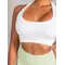 Топ Ryderwear NRG Seamless Scoop Neck Sports Bra - White
