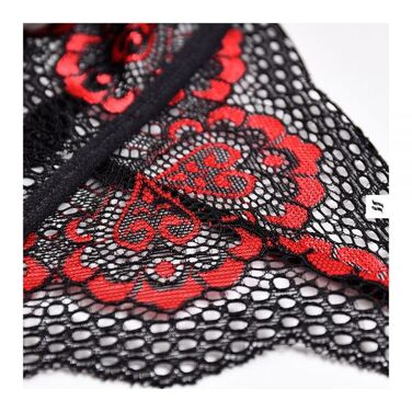 Трусики Obsessive Megies panties black L / XL