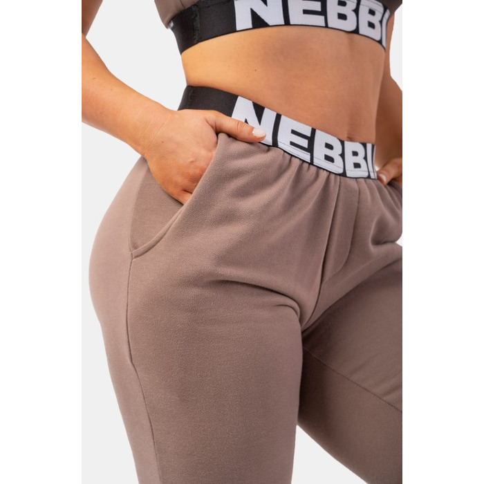 Спортивні штани Iconic Mid Waist Sweatpants 408 Brown