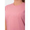 ФУТБОЛКА INVISIBLE LOGO NEBBIA T-SHIRT 602 Rose Roze