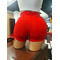 Шорти жіночі MyAngel Red One Size з зав'язками