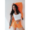 ШОРТИ NEON ENERGY BOXING SHORTS ORANGE 519