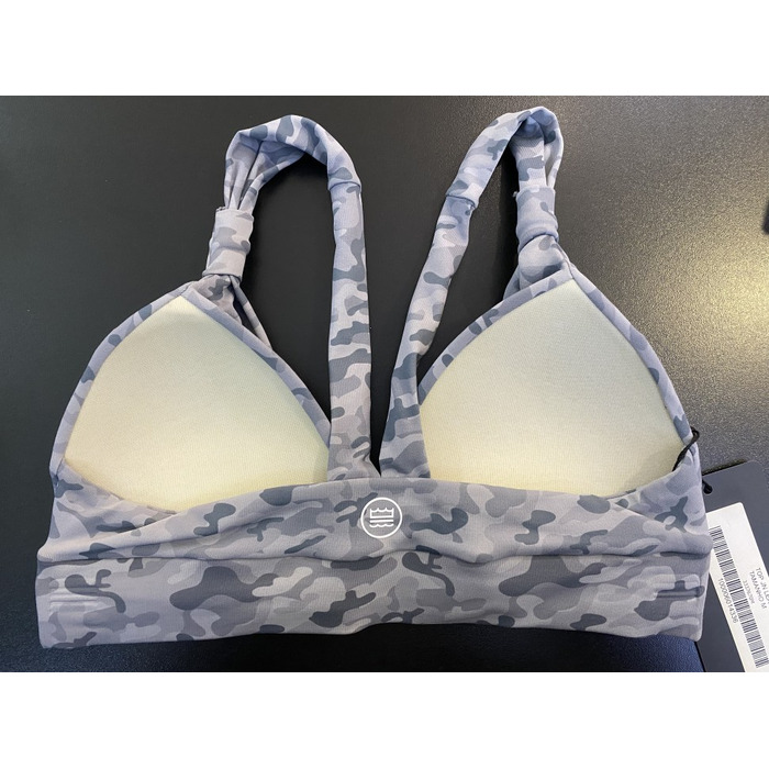 Топ спортивний Hipkini JL LEAH 3337670 світло-сірий з підтримкою