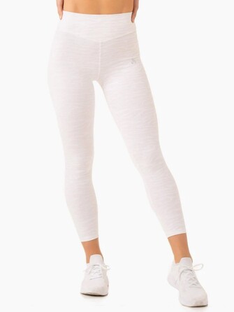 Леггинсы Transform High Waisted Leggings - White Zebra