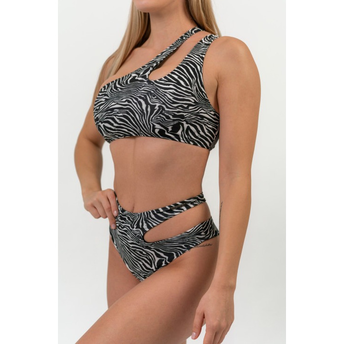 Купальні трусики Nebbia RIO DE JANEIRO bikini bottom Zebra White 748