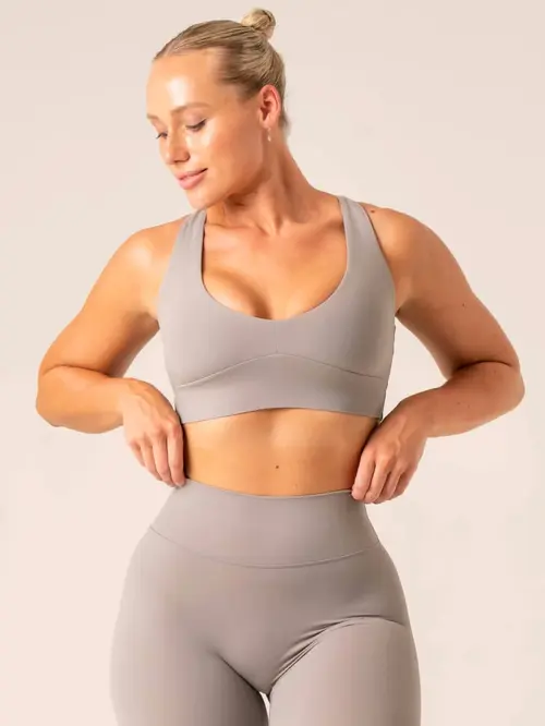 Топ Ryderwear NKD Embody Sports Bra - Steel Grey