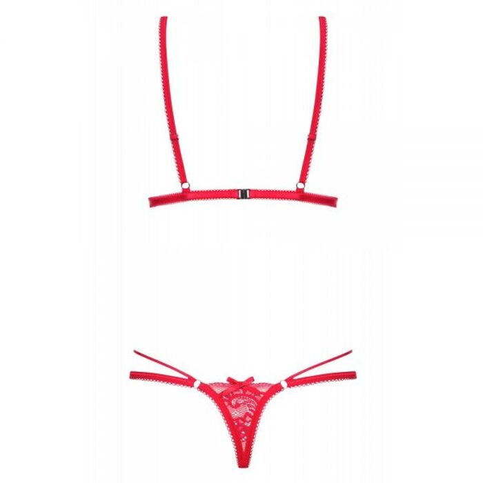 Боді Obsessive Lovlea teddy S / M