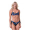 Купальні Nebbia трусики Earth Powered brasil bikini - bottom Ocean Blue 557