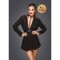 Сукня прозора з поясом F150 Noir Handmade XL