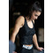 Майка Nebbia NATURE-INSPIRED Sporty crop top 'Racer back” 549 Black