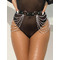 Пояс чорний Star Night Dark Punk із сріблястими ланцюжками, One Size