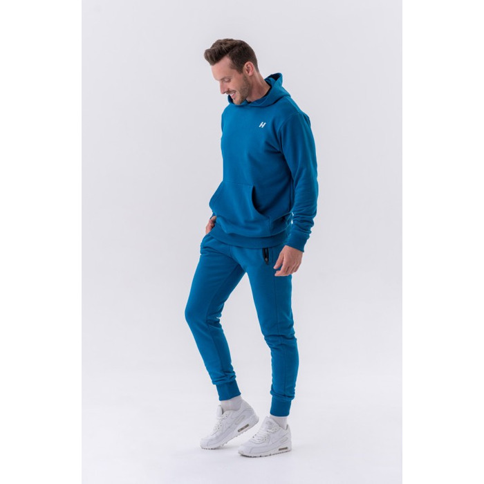 Штани Slim sweatpants with zip pockets 'Re-gain” 320 Blue