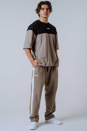 Штани Nebbia Relaxed Sweatpants POWER Light Brown ASH 904